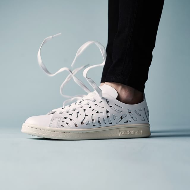 adidas stan smith cut out